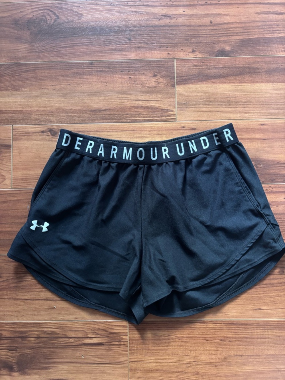 Under Armour Black Women's Shorts